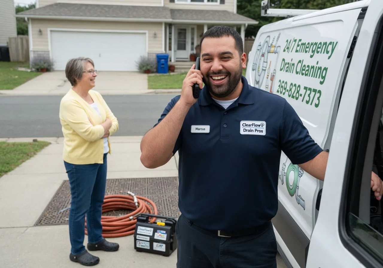 Clogged Drain Removal in Wilmington, NC